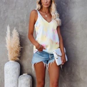 Tie dye camisole